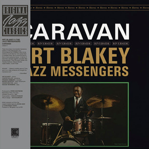 Art Blakey and the Jazz Messengers - Caravan [180G/ Remastered/ Obi Strip] (Original Jazz Classics Series)