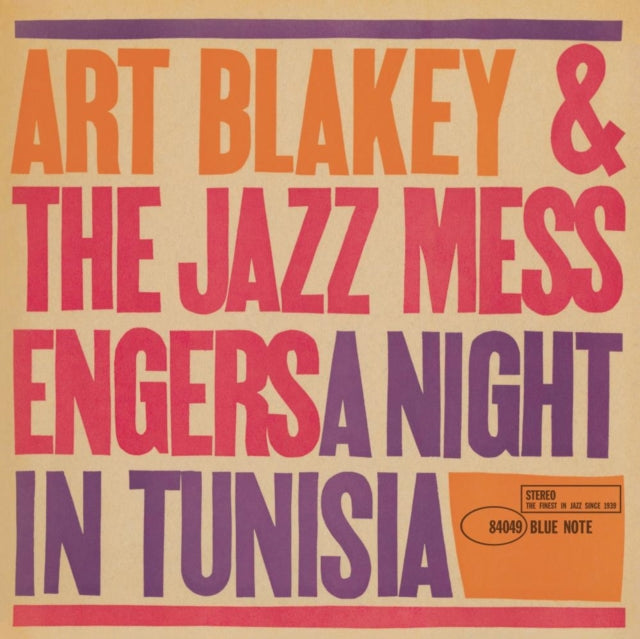 Art Blakey and the Jazz Messengers - A Night in Tunisia [180G/ Remastered] (Blue Note Classic Vinyl Series)