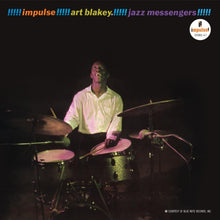 Load image into Gallery viewer, Art Blakey and the Jazz Messengers - Art Blakey!!!!! Jazz Messengers!!!!! [180G/ Remastered] (Verve By Request Series)
