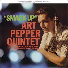 Load image into Gallery viewer, Art Pepper Quintet, The - Smack Up [180G/ Remastered] (Contemporary Records Series)
