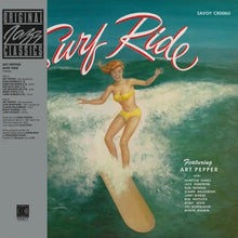 Load image into Gallery viewer, Art Pepper - Surf Ride [180G/ Remastered/ OBI Strip] (Craft Recording Original Jazz Classics Series)
