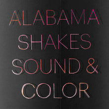 Load image into Gallery viewer, Alabama Shakes - Sound &amp; Color: Deluxe Edition [2LP/ Ltd Ed Red, Black, Pink Mixed Colored Vinyl]
