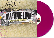 Load image into Gallery viewer, All Time Low - Nothing Personal [Ltd Ed Neon Purple Vinyl]
