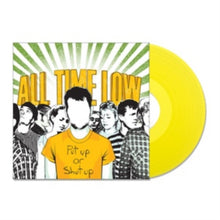 Load image into Gallery viewer, All Time Low - Put Up or Shut Up [Ltd Ed Yellow Vinyl]

