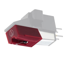 Load image into Gallery viewer, Stylus (LP120) Audio-Technica ATN95EX Diamond Elliptical Replacement Stylus for LP120 (Red)
