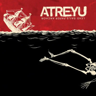 Atreyu - Lead Sails Paper Anchor [180G/ Ltd Ed Smokey Colored Vinyl] (MOV)