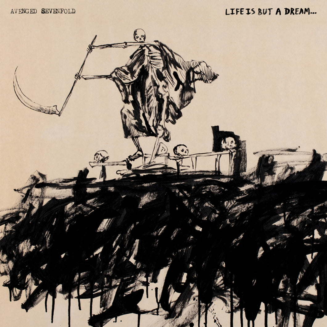 Avenged Sevenfold - Life is But a Dream [2LP/ Ltd Ed Cobalt Blue Vinyl/ Indie Exclusive]