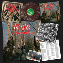 Load image into Gallery viewer, At War - Ordered to Kill [Ltd Ed "Camouflage" Splatter Vinyl]
