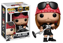 Load image into Gallery viewer, Funko Pop! Rocks - Guns N&#39; Roses: Axl Rose

