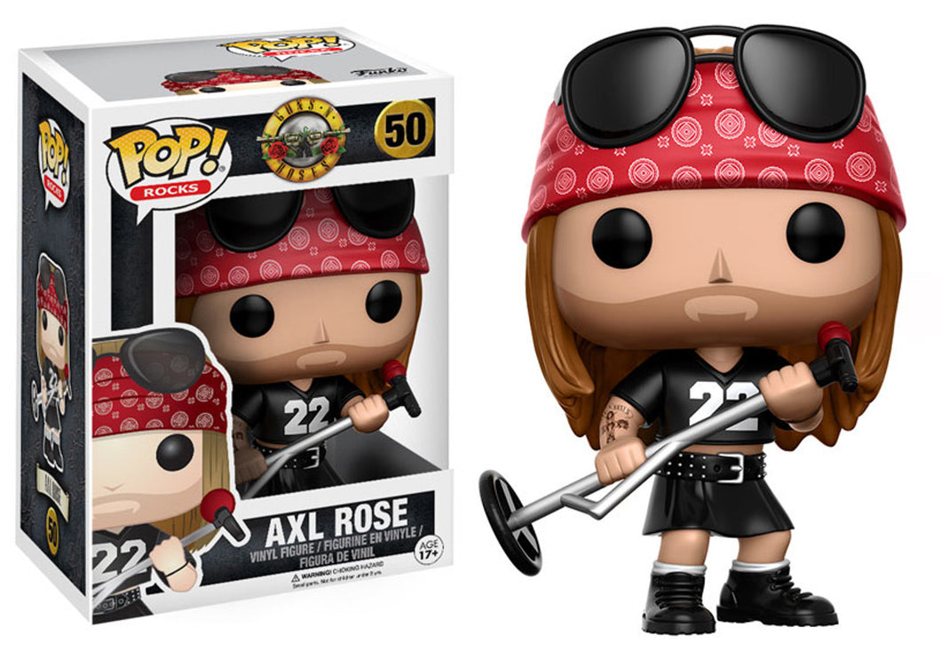 Funko Pop! Rocks - Guns N' Roses: Axl Rose