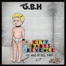Load image into Gallery viewer, Charged G.B.H. - City Baby's Revenge [Ltd Ed Clear Vinyl/ UK Import]
