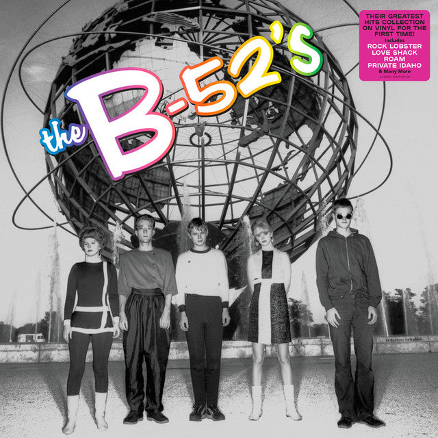 B-52's, The - Time Capsule: Songs for a Future Generation [2LP/ Ltd Ed Pink & Purple Vinyl]
