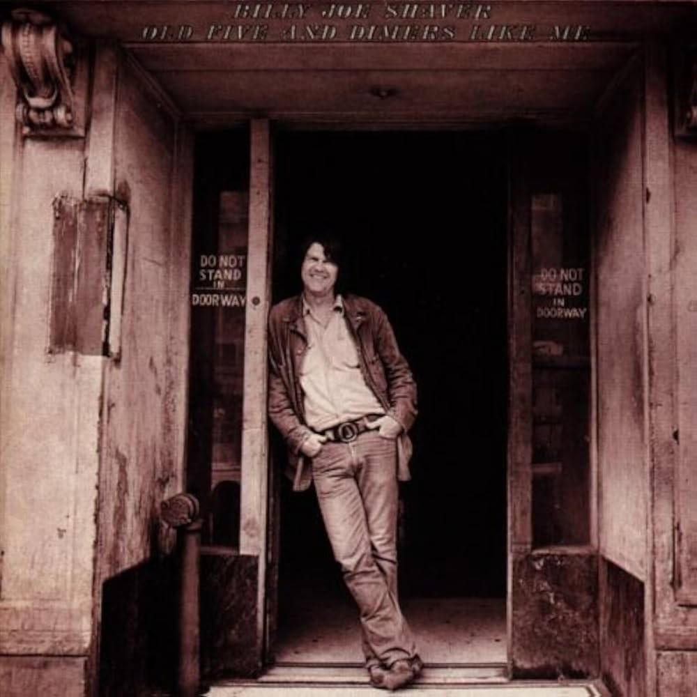 Billy Joe Shaver - Old Five and Dimers Like Me (VMP) [180G/ Ltd Ed Brown Marbled Vinyl]