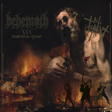 Load image into Gallery viewer, Behemoth - XXX Years Ov Blasphemy [3LP/ Ltd Ed Crystal Clear Vinyl/ Trifold Jacket/ 24-Page Booklet]
