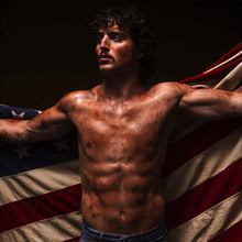 Load image into Gallery viewer, Benson Boone - American Heart [Ltd Ed "America" Red, White and Blue Marbled Vinyl]
