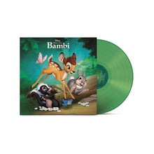 Load image into Gallery viewer, Various Artists - Music from Bambi: 80th Anniversary Edition (OST) [Ltd Ed Transparent Green Vinyl]
