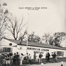 Load image into Gallery viewer, Billy Strings and Bryan Sutton - Live at the Legion [2LP/ Ltd Ed Red, White &amp; Blue Vinyl/ Indie Exclusive]
