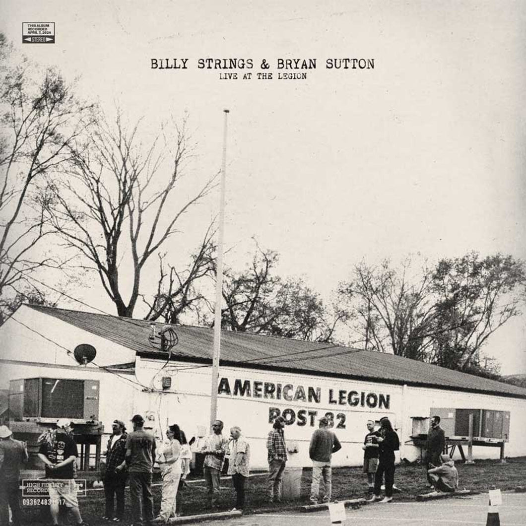 Billy Strings and Bryan Sutton - Live at the Legion [2LP/ Ltd Ed Red, White & Blue Vinyl/ Indie Exclusive]