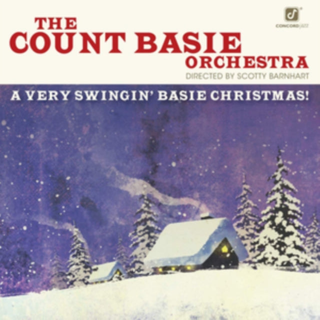 Count Basie Orchestra, The - A Very Swingin' Basie Christmas!