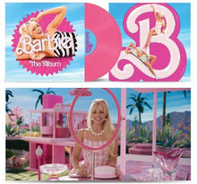 Load image into Gallery viewer, Various Artists - Barbie The Album (OST) [Ltd Ed Hot Pink Vinyl/ 12x24 Poster]
