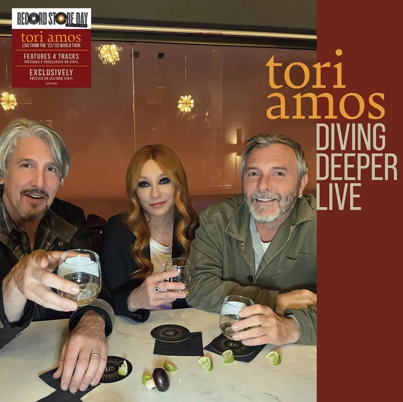 Tori Amos - Diving Deeper Live [Ltd Ed Custard Colored Vinyl] (RSD 2025)