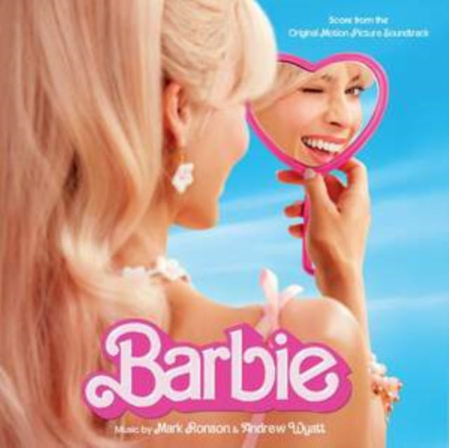 Mark Ronson & Andrew Wyatt - Barbie: Score from the Original Motion Picture Soundtrack [Ltd Ed Neon Barbie Pink Colored Vinyl/ 12x12 Insert/ Deluxe Packaging w/ High Gloss Finish] (OST)