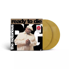 Load image into Gallery viewer, Notorious B.I.G., The - Ready to Die [2LP/ Ltd Ed Gold-Colored Vinyl] (Target Exclusive)
