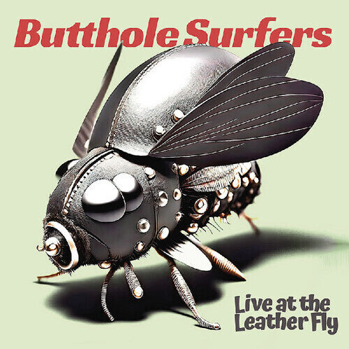Butthole Surfers - Live at the Leather Fly [2LP/ Ltd Ed Opaque Pink Vinyl/ Gatefold Jacket/ First Pressing]
