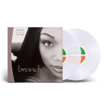 Load image into Gallery viewer, Brandy - Never Say Never [2LP/ Ltd Ed Crystal-Clear Vinyl]
