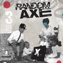 Load image into Gallery viewer, Random Axe - Random Axe [2LP/ Ltd Ed Blue Vinyl/ Fat Beats Exclusive]
