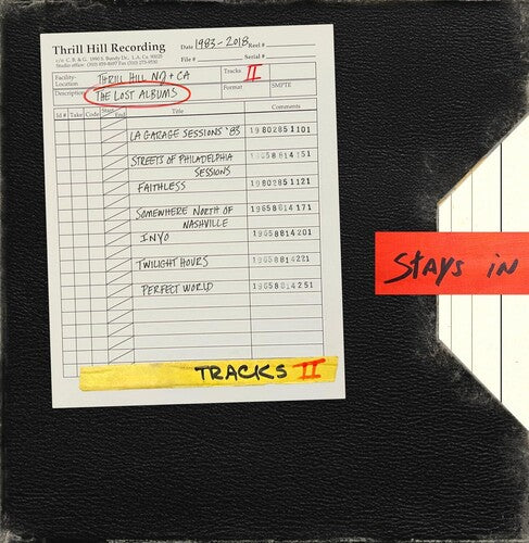 Bruce Springsteen -Tracks II: The Lost Albums [9LP/ Book Box Set/ 100-Page Cloth-Bound Hardcover Book/ Liner Notes on Each Album/ Rare Photos/ 82 Previously Unreleased Songs]