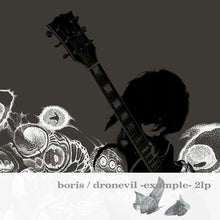 Load image into Gallery viewer, Boris - Dronevil - Example: 20th Anniversary Deluxe Edition [2LP/ Indie Exclusive Milky Clear w Spatter Vinyl]
