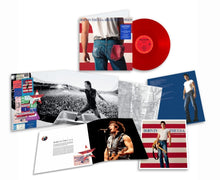 Load image into Gallery viewer, Bruce Springsteen - Born in the U.S.A.: 40th Anniversary Edition [Ltd Ed Translucent Red Vinyl/ Booklet/ Lithograph]
