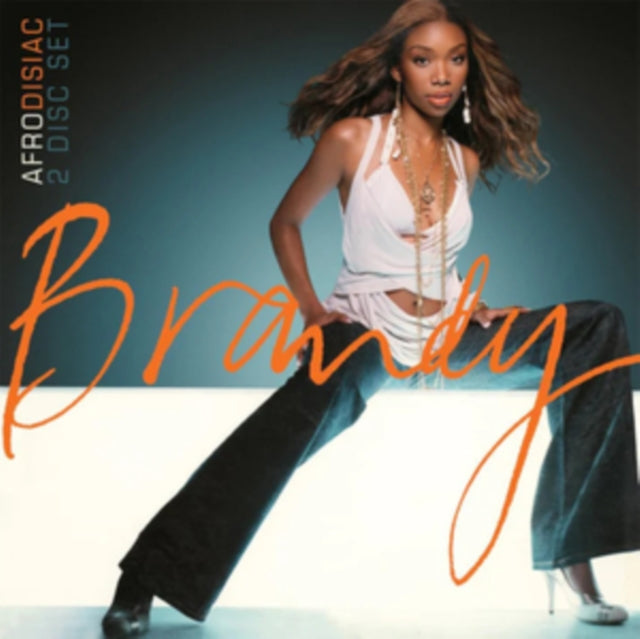Brandy - Afrodisiac [2LP/ Ltd Ed Translucent Orange Vinyl]