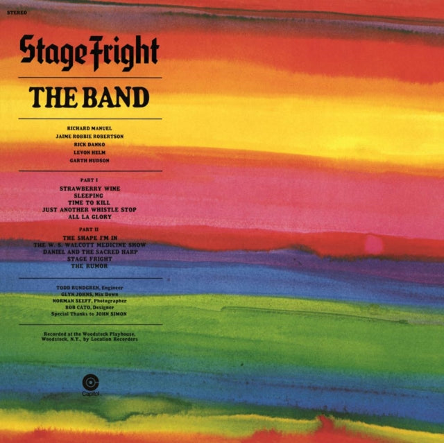 Band, The - Stage Fright