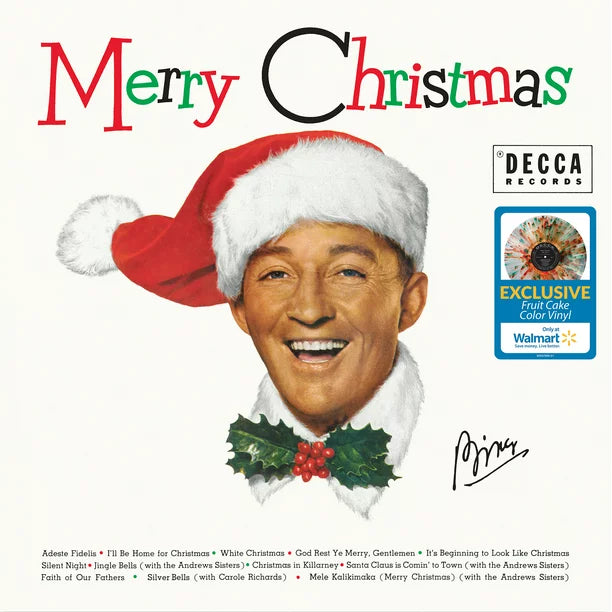 Bing Crosby - Merry Christmas [Ltd Ed Fruit Cake Colored Vinyl] (Walmart Exclusive)