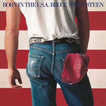 Load image into Gallery viewer, Bruce Springsteen - Born in the U.S.A.: 40th Anniversary Edition [Ltd Ed Translucent Red Vinyl/ Booklet/ Lithograph]
