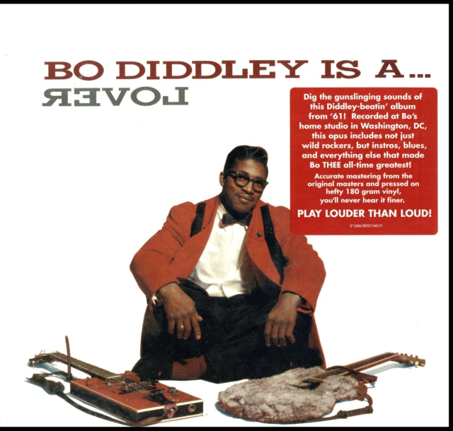 Bo Diddley - Bo Diddley Is A ... Lover