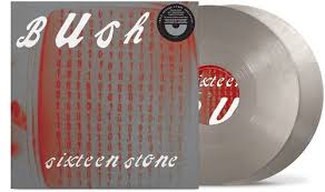 Bush - Sixteen Stone: 30th Anniversary Edition [2LP/ Ltd Ed Opaque Apple Red or Indie Exclusive Opaque Silver Vinyl]