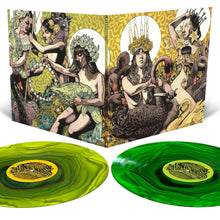 Load image into Gallery viewer, Baroness - Yellow &amp; Green [2LP/ Neon Yellow, Neon Green and Milky Clear and Black Custom Ripple Edition Vinyl]
