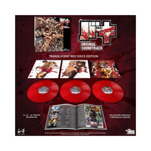 Load image into Gallery viewer, Kenji Fujisawa - Baki (OST) [3LP/ Ltd Ed Translucent Red Vinyl/ Gatefold Jacket/ Booklet]

