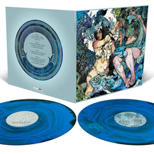 Load image into Gallery viewer, Baroness - Blue Record [2LP/ Cyan Blue, Milky Clear and Black Custom Ripple Edition Vinyl]
