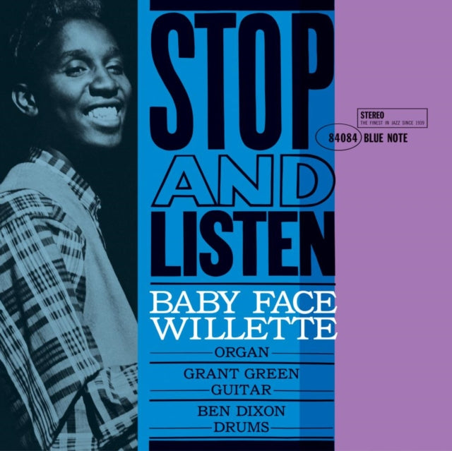 Baby Face Willette - Stop and Listen [180G/ Remastered] (Blue Note Classic Vinyl Series)