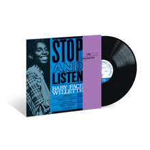 Load image into Gallery viewer, Baby Face Willette - Stop and Listen [180G/ Remastered] (Blue Note Classic Vinyl Series)
