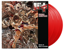 Load image into Gallery viewer, Kenji Fujisawa - Baki (OST) [3LP/ Ltd Ed Translucent Red Vinyl/ Gatefold Jacket/ Booklet]
