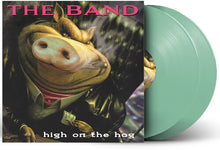 Load image into Gallery viewer, Band, The - High on the Hog: 30th Anniversary Edition [2LP/ Black or Indie Exclusive Coke Bottle Green Vinyl]
