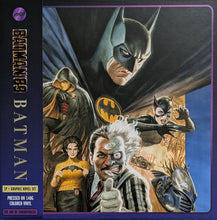 Load image into Gallery viewer, Danny Elfman - Batman '89 (OST) [140G/ Ltd Ed Batwing Colored Vinyl/ Graphic Novel/ OBI Strip/ Boxed]
