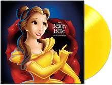 Load image into Gallery viewer, Alan Menken and Howard Ashman - Songs from Beauty and the Beast (OST) [Ltd Ed Canary Yellow Vinyl/ UK Import]
