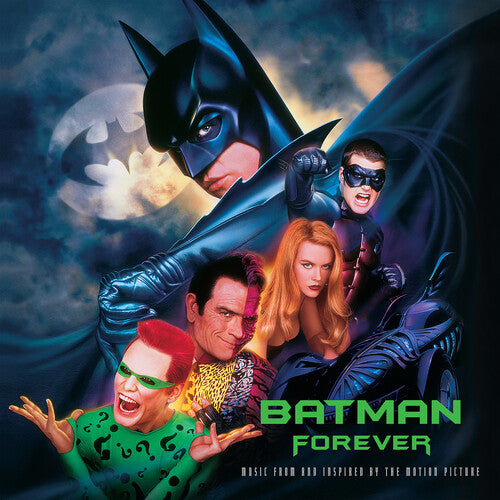 Various Artists - Batman Forever (OST) [2LP/ Ltd Ed Blue & Silver Vinyl]