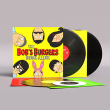 Load image into Gallery viewer, Various Artists - The Bob's Burgers Music Album [3LP + 7"]
